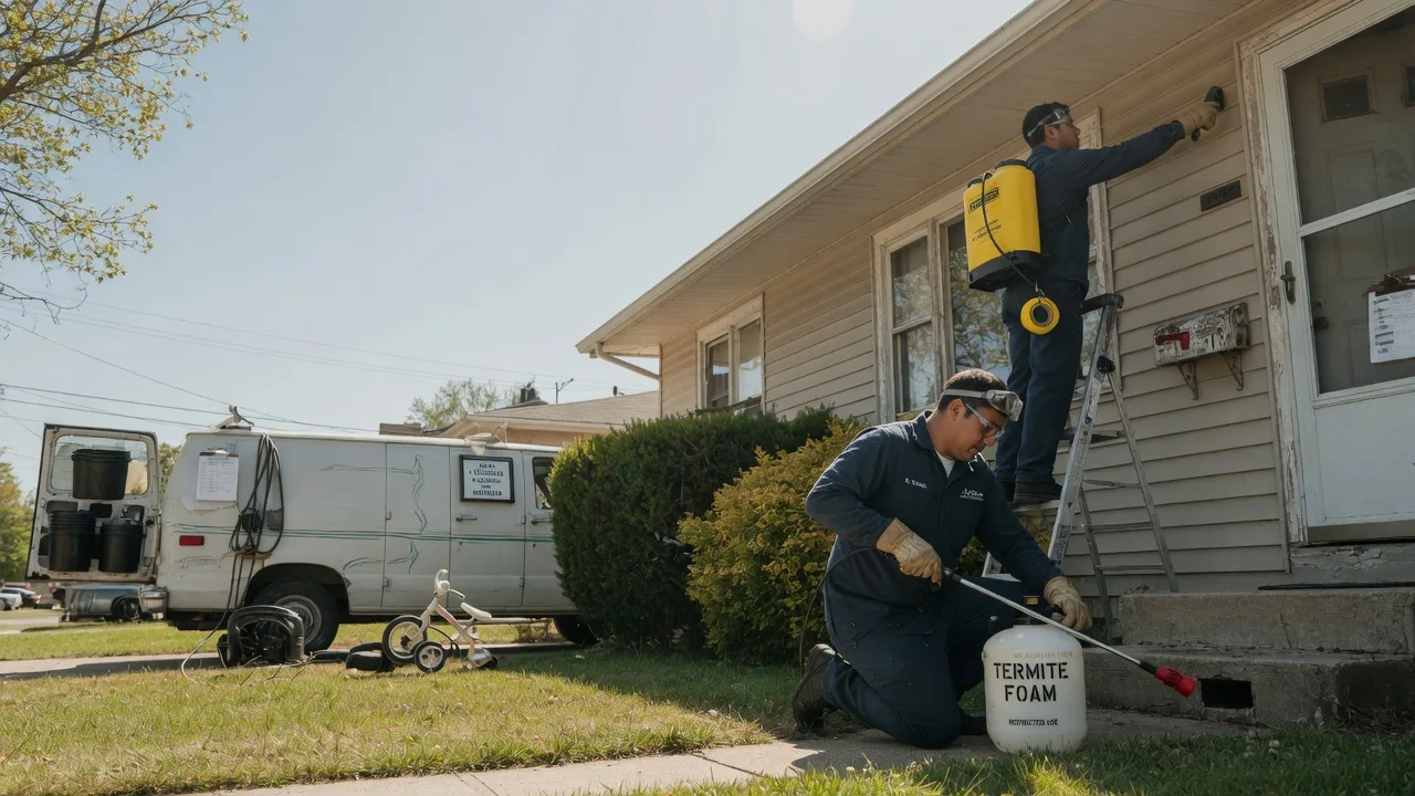 Pest Control in East Bernstadt, KY near me